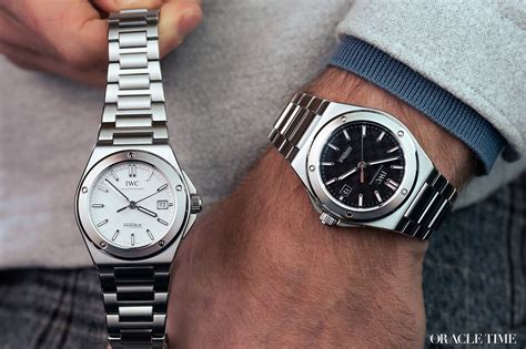 iwc ingenieur vs zenith defy|iwc ingenieur automatic 40.